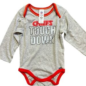 Chiefs 18M onesie (Gerber)